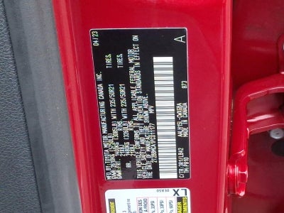 2023 Lexus RX 350h Premium Plus AWD