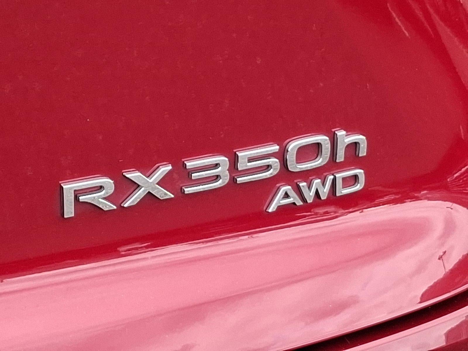 2023 Lexus RX 350h Premium Plus AWD