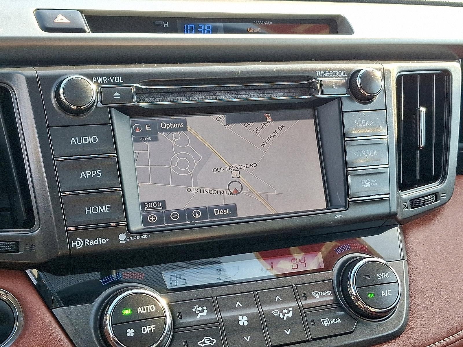 2015 Toyota RAV4 AWD 4dr Limited (GS)