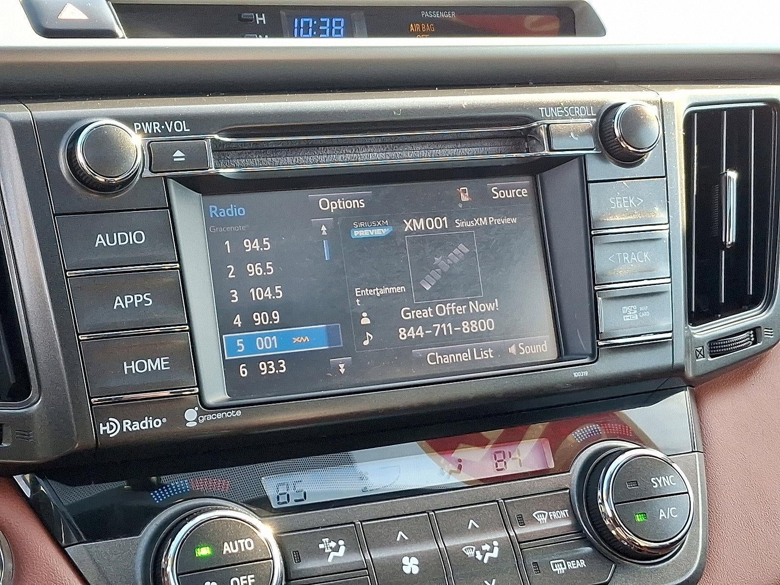 2015 Toyota RAV4 AWD 4dr Limited (GS)