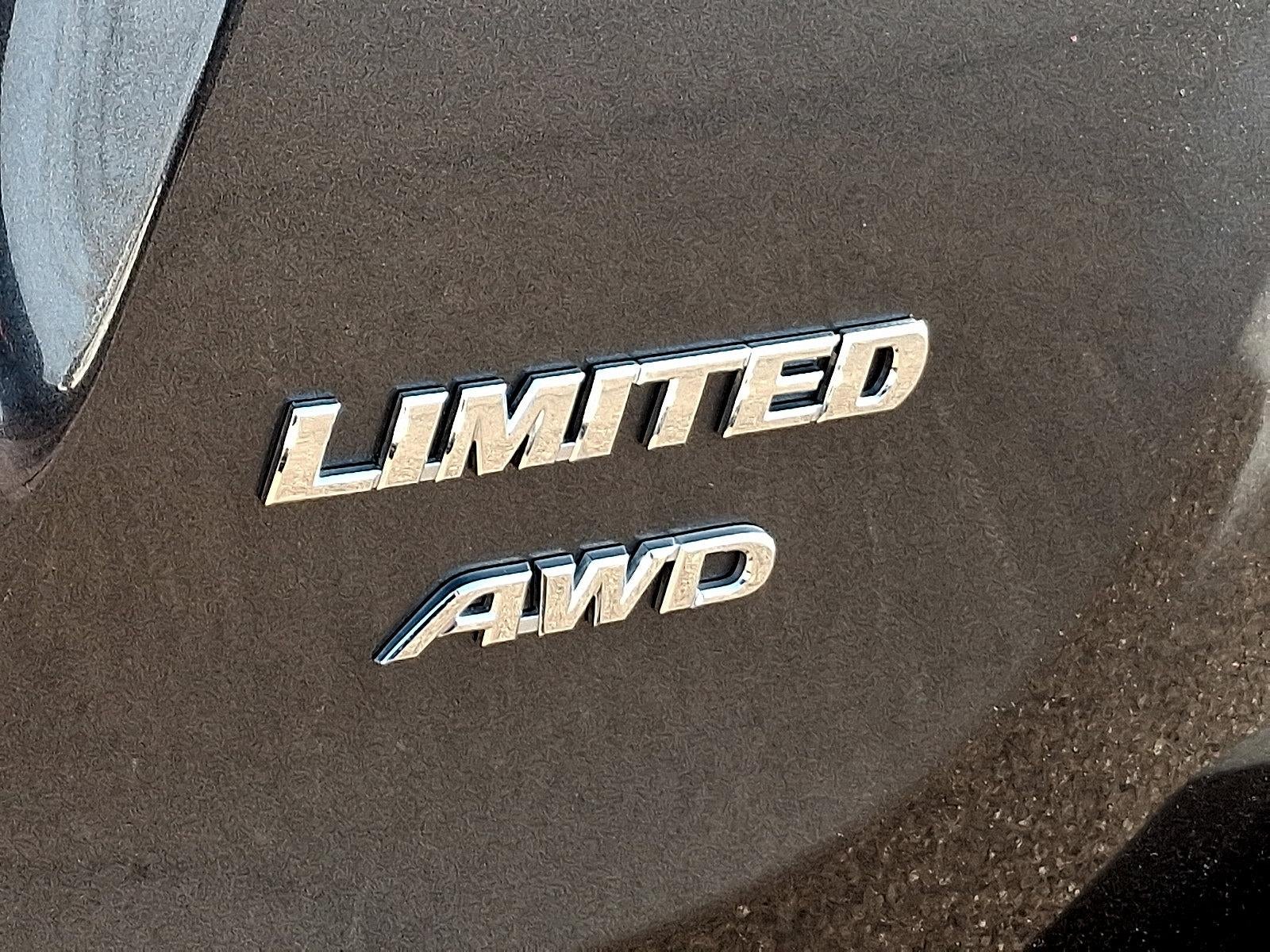 2015 Toyota RAV4 AWD 4dr Limited (GS)