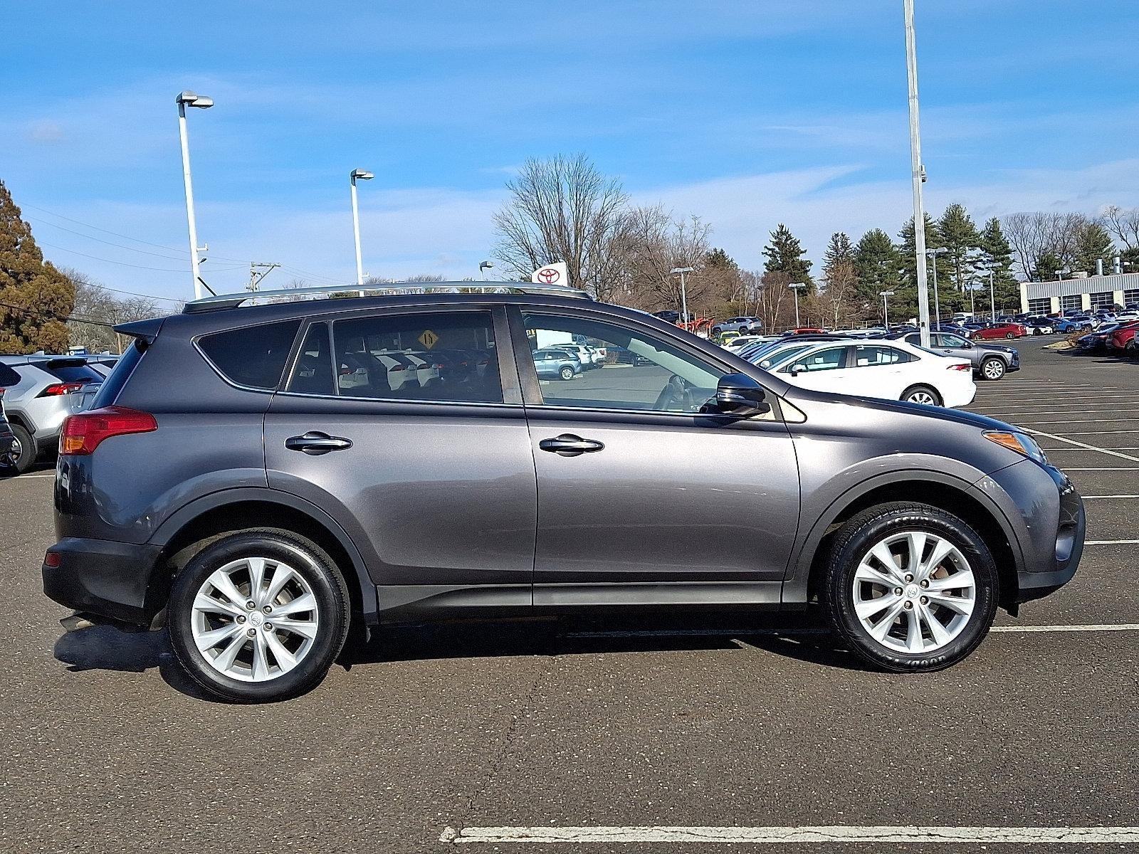 2015 Toyota RAV4 AWD 4dr Limited (GS)