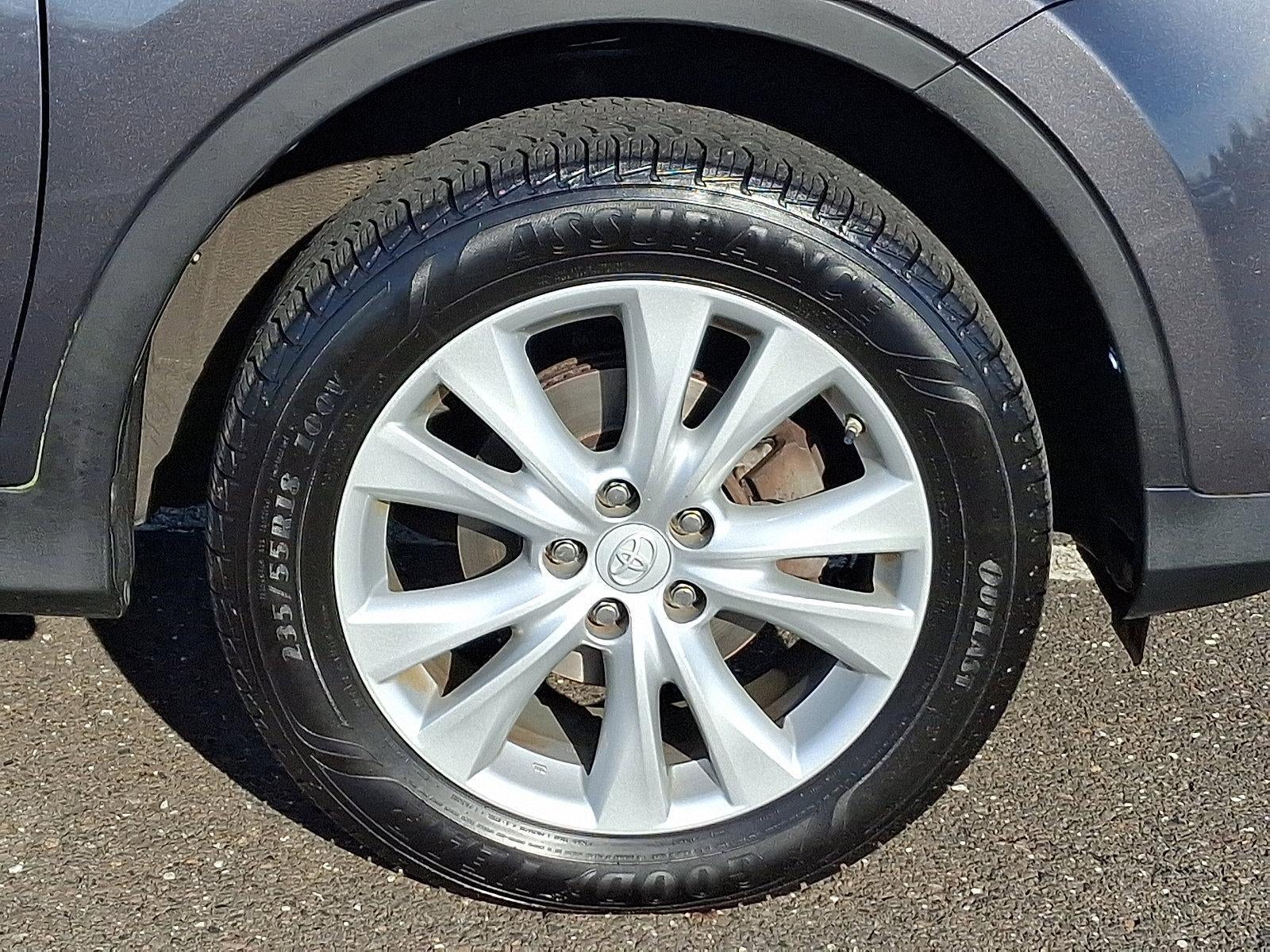 2015 Toyota RAV4 AWD 4dr Limited (GS)