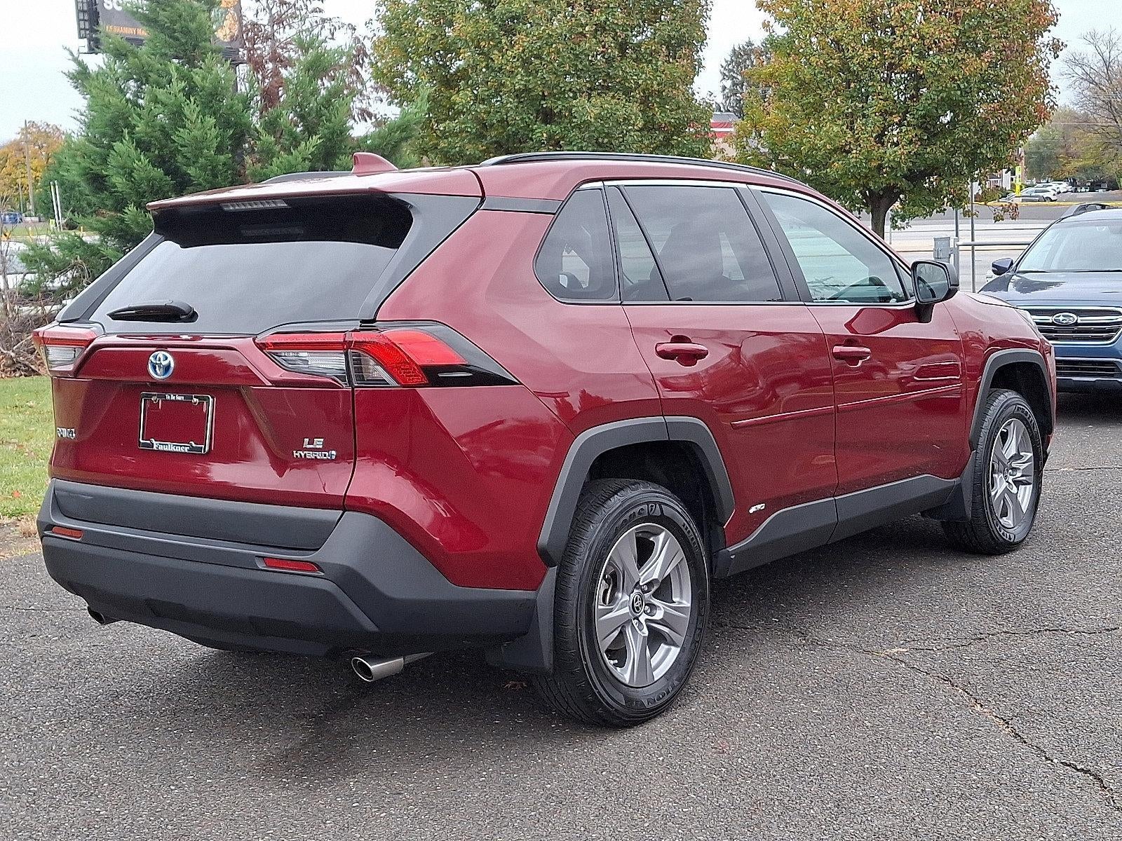 2024 Toyota RAV4 Hybrid LE AWD (Natl)