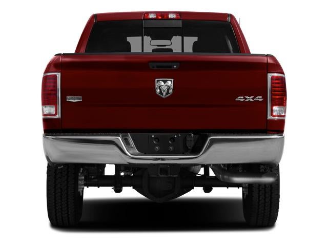 2014 RAM 2500 4WD Crew Cab 6.4 Ft Box SLT