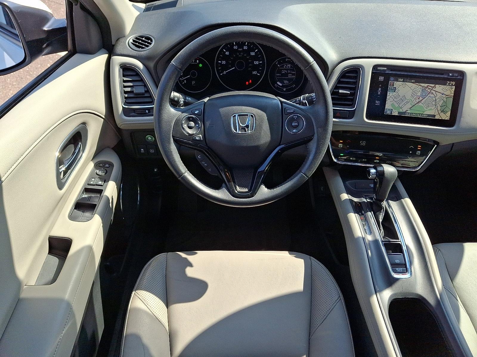 2016 Honda HR-V AWD EX-L CVT with Navigation