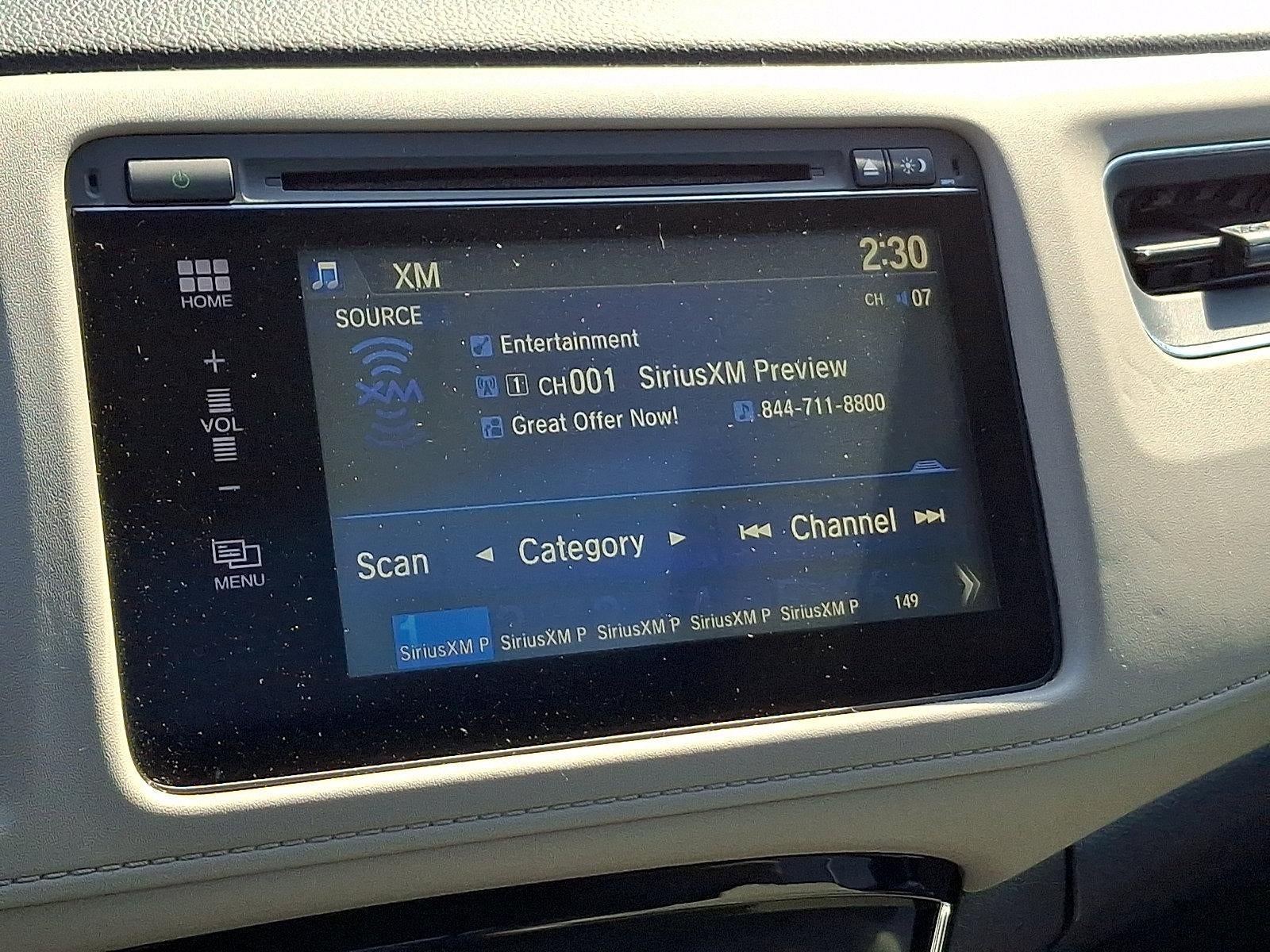 2016 Honda HR-V AWD EX-L CVT with Navigation