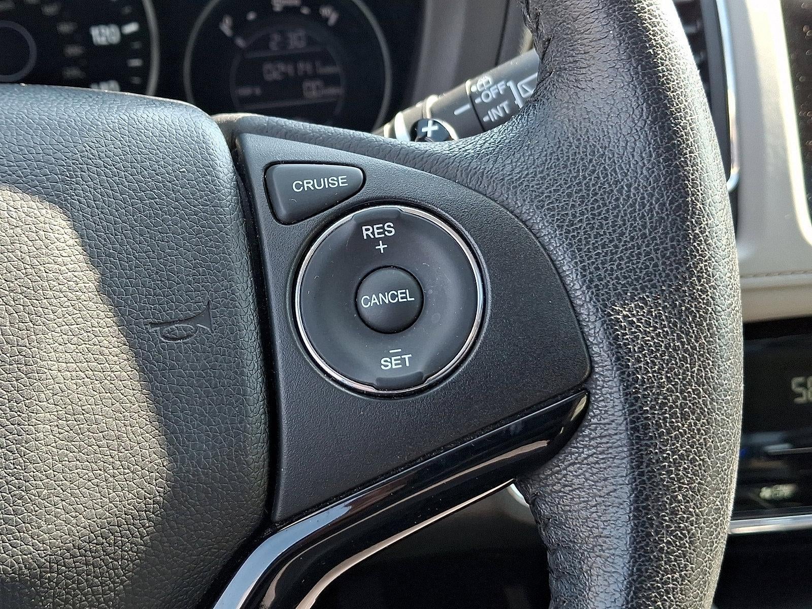 2016 Honda HR-V AWD EX-L CVT with Navigation