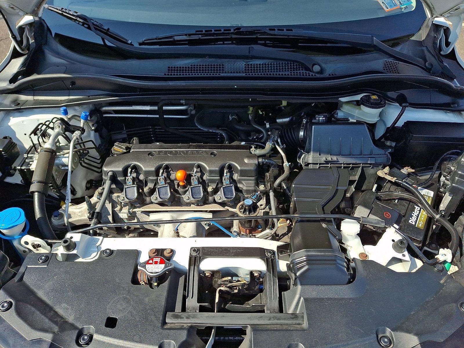 2016 Honda HR-V AWD EX-L CVT with Navigation