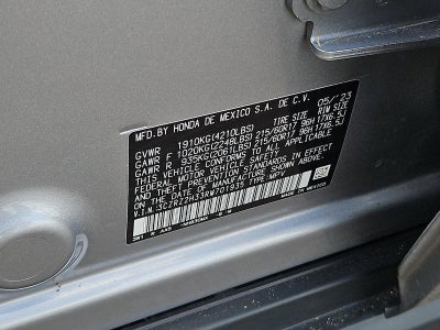 2024 Honda HR-V LX AWD CVT
