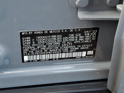 2023 Honda HR-V Sport AWD CVT