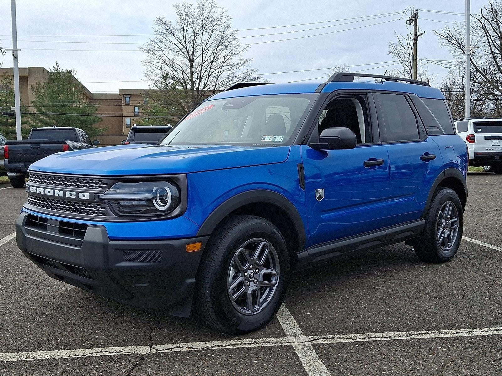 2025 Ford Bronco Sport Big Bend 4x4