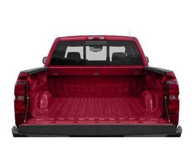 2015 Chevrolet Silverado 1500 Crew Cab Standard Box 2-Wheel Drive LT