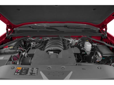 2015 Chevrolet Silverado 1500 Crew Cab Standard Box 2-Wheel Drive LT