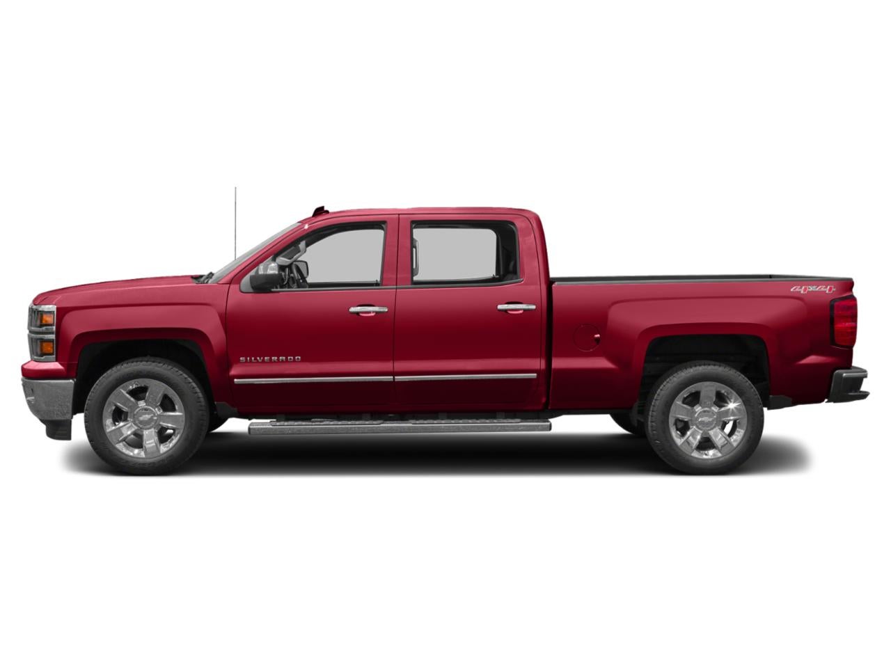2015 Chevrolet Silverado 1500 Crew Cab Standard Box 2-Wheel Drive LT