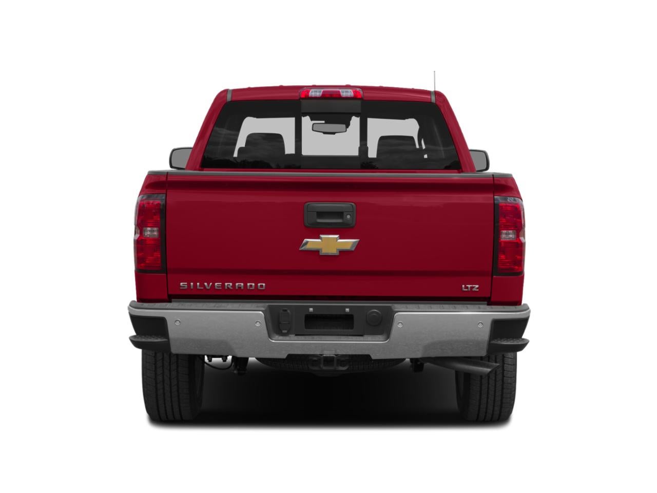 2015 Chevrolet Silverado 1500 Crew Cab Standard Box 2-Wheel Drive LT