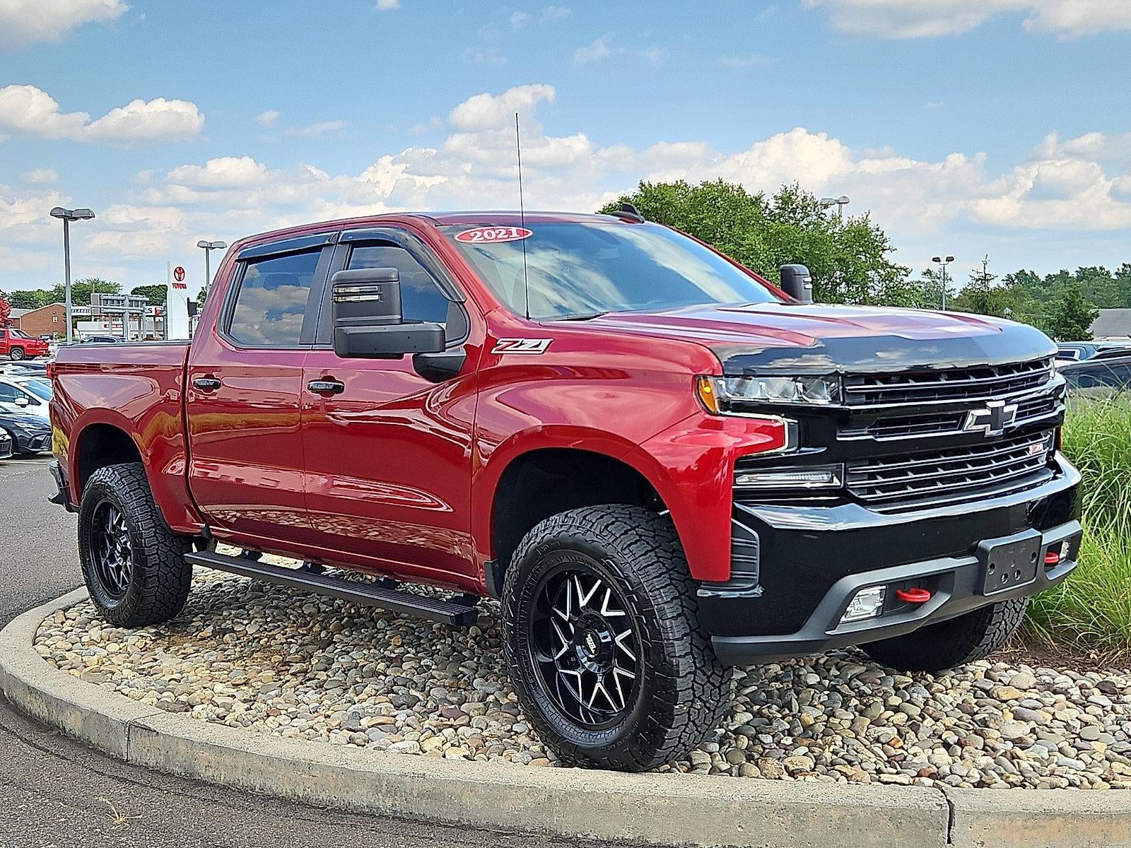 2021 Chevrolet Silverado 1500 Crew Cab Short Box 4-Wheel Drive LT Trail Boss