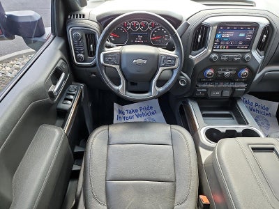 2021 Chevrolet Silverado 1500 Crew Cab Short Box 4-Wheel Drive LT Trail Boss