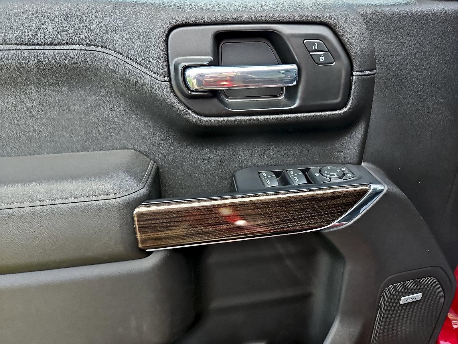2021 Chevrolet Silverado 1500 Crew Cab Short Box 4-Wheel Drive LT Trail Boss