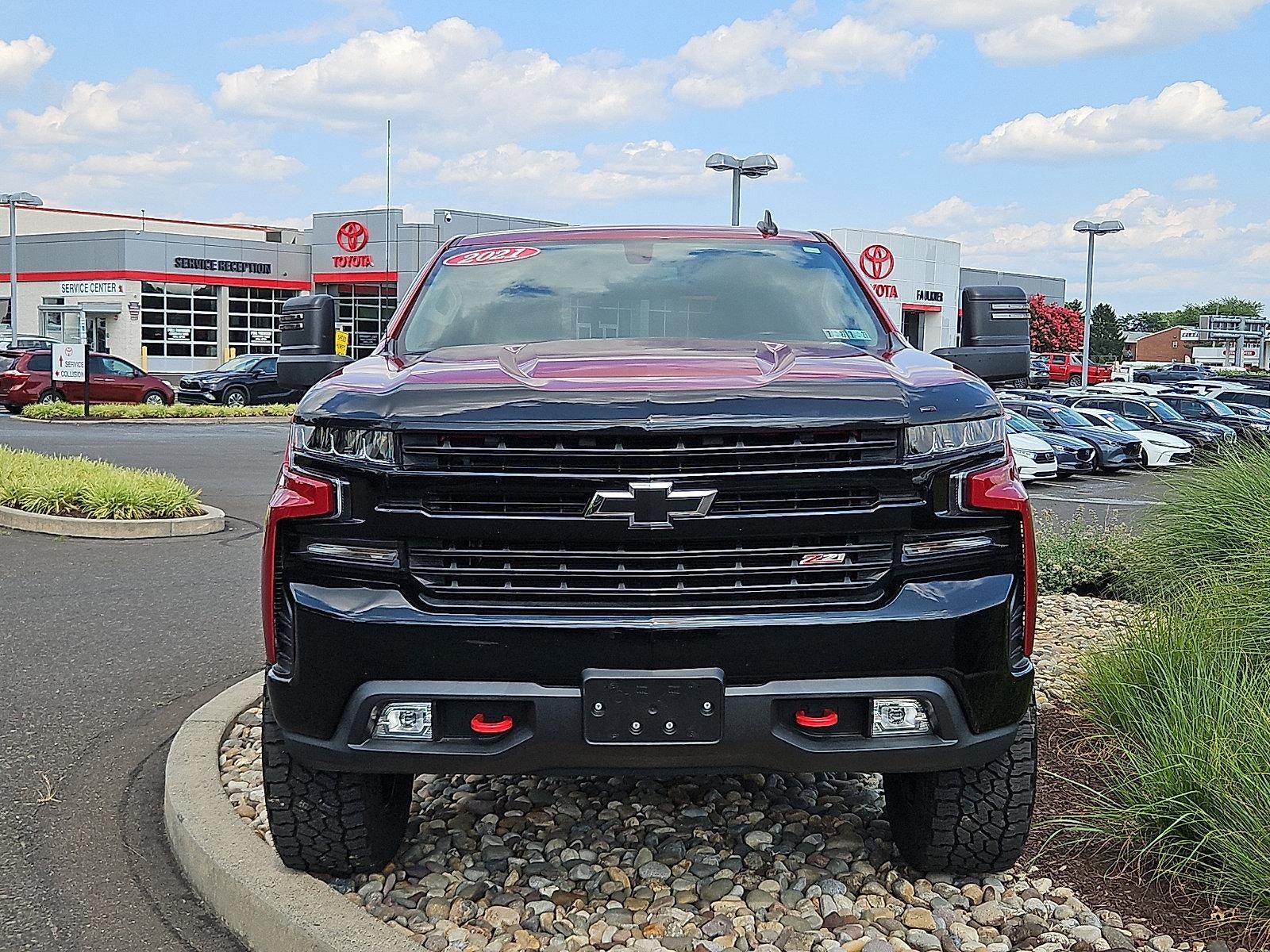 2021 Chevrolet Silverado 1500 Crew Cab Short Box 4-Wheel Drive LT Trail Boss