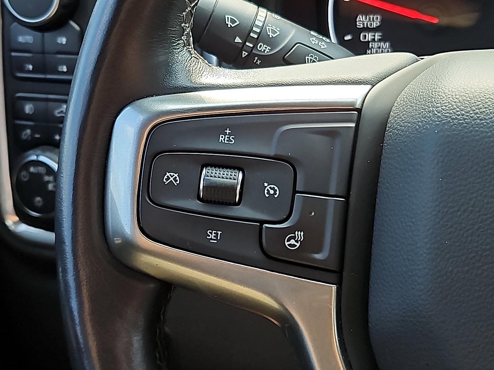 2021 Chevrolet Silverado 1500 Crew Cab Short Box 4-Wheel Drive LT Trail Boss