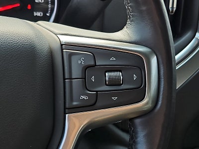 2021 Chevrolet Silverado 1500 Crew Cab Short Box 4-Wheel Drive LT Trail Boss