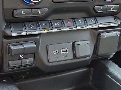 2021 Chevrolet Silverado 1500 Crew Cab Short Box 4-Wheel Drive LT Trail Boss