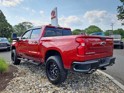 2021 Chevrolet Silverado 1500 Crew Cab Short Box 4-Wheel Drive LT Trail Boss