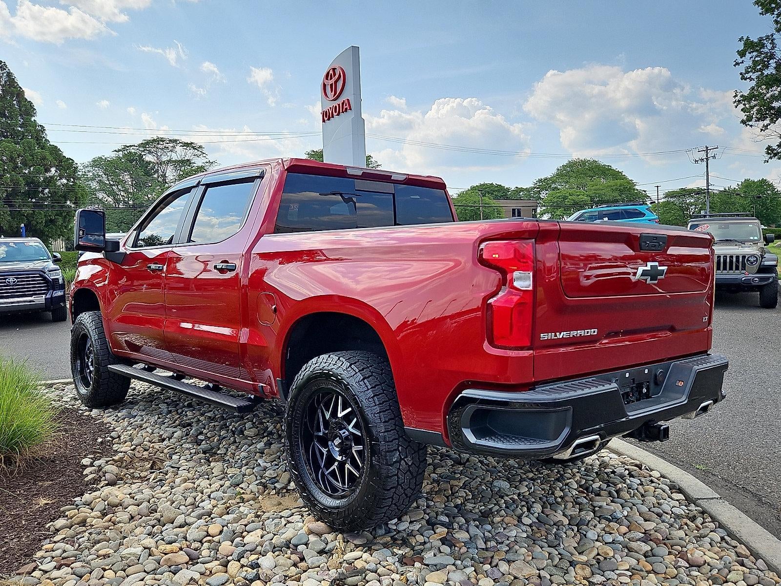 2021 Chevrolet Silverado 1500 Crew Cab Short Box 4-Wheel Drive LT Trail Boss