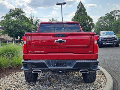 2021 Chevrolet Silverado 1500 Crew Cab Short Box 4-Wheel Drive LT Trail Boss