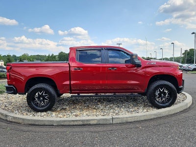 2021 Chevrolet Silverado 1500 Crew Cab Short Box 4-Wheel Drive LT Trail Boss