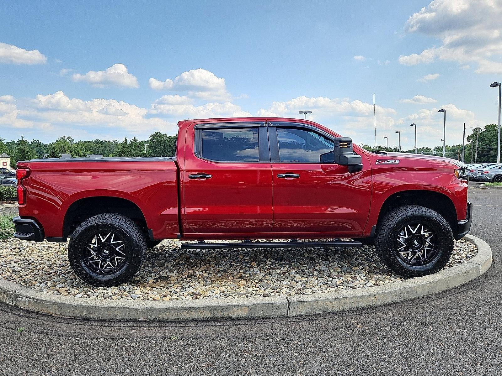 2021 Chevrolet Silverado 1500 Crew Cab Short Box 4-Wheel Drive LT Trail Boss