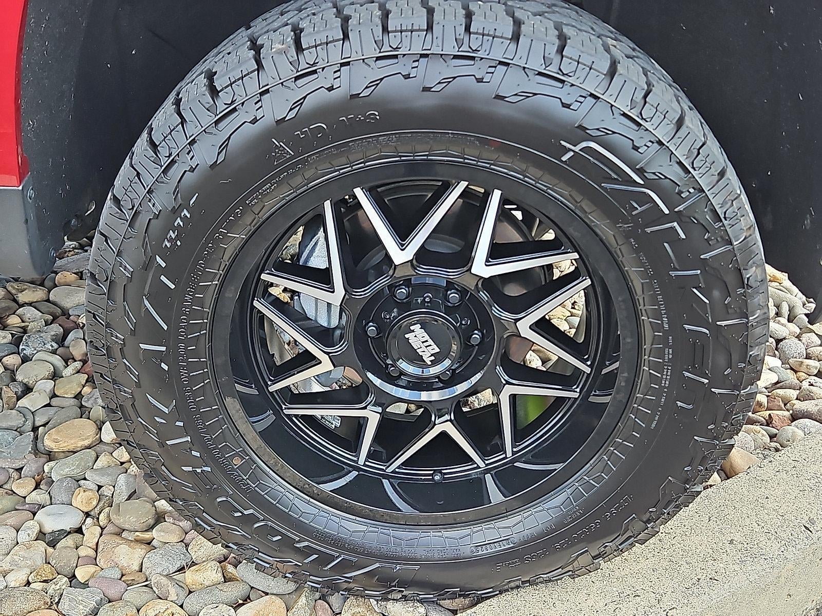 2021 Chevrolet Silverado 1500 Crew Cab Short Box 4-Wheel Drive LT Trail Boss