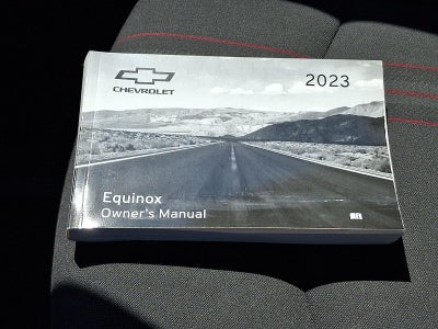 2023 Chevrolet Equinox FWD RS