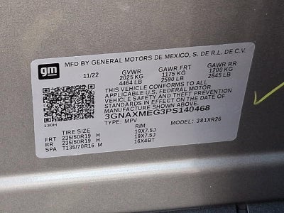 2023 Chevrolet Equinox FWD RS