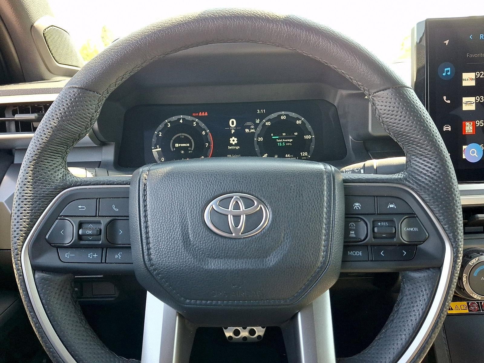 2024 Toyota Tacoma 4WD 4WD TRD Sport Double Cab 5' Bed AT (Natl)