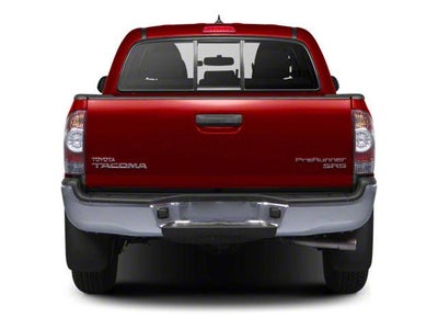 2012 Toyota Tacoma 4WD Double Cab Short Bed V6 Automatic (Natl)