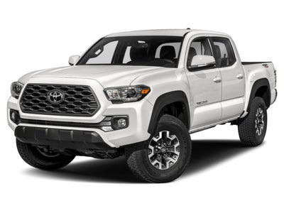 2021 Toyota Tacoma 4WD 4WD TRD Off Road Double Cab 5' Bed V6 MT (Natl)