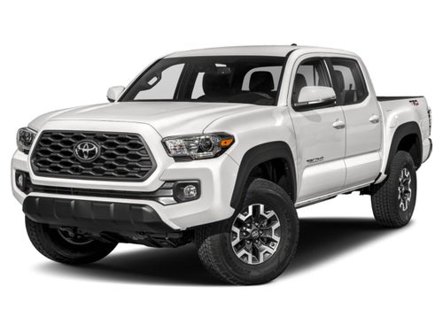 2021 Toyota Tacoma 4WD 4WD TRD Off Road Double Cab 5' Bed V6 MT (Natl)