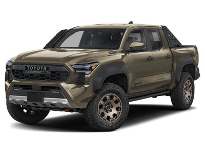 2025 Toyota Tacoma 4WD 4WD Trailhunter Hybrid Double Cab 6' Bed AT (Natl)
