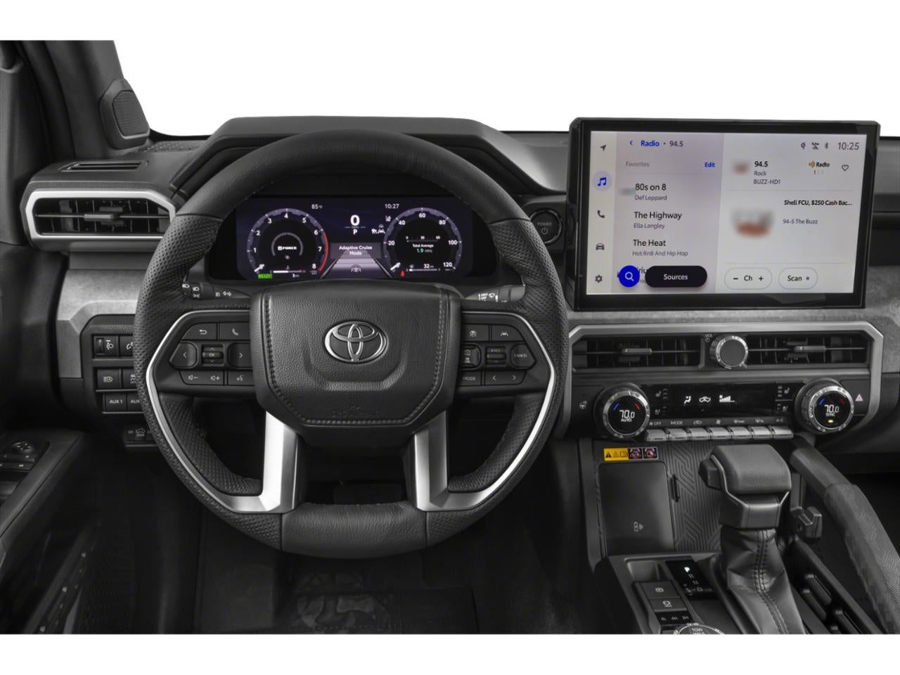 2025 Toyota Tacoma 4WD 4WD Trailhunter Hybrid Double Cab 6' Bed AT (Natl)