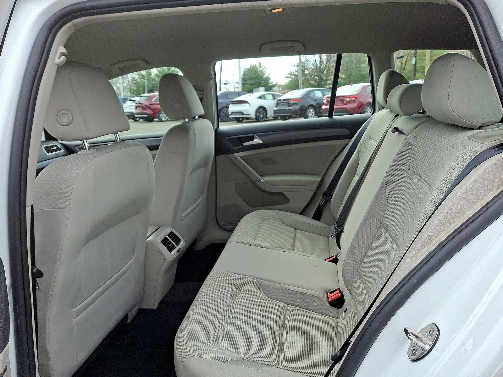 2018 Volkswagen Golf SportWagen 1.8T S Manual 4MOTION