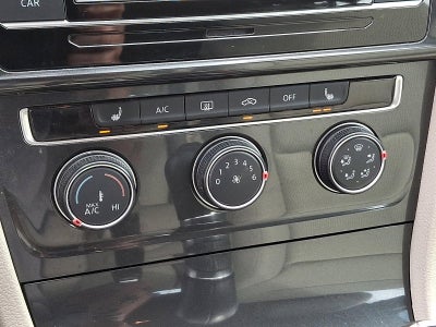 2018 Volkswagen Golf SportWagen 1.8T S Manual 4MOTION