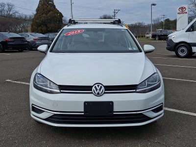 2018 Volkswagen Golf SportWagen 1.8T S Manual 4MOTION