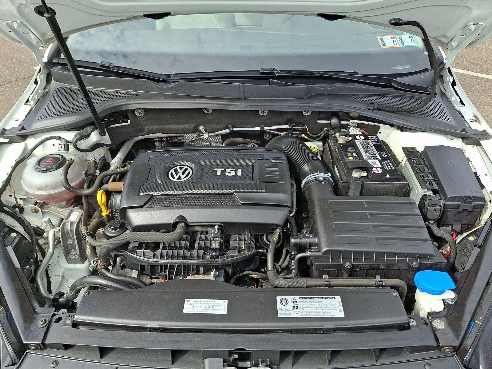 2018 Volkswagen Golf SportWagen 1.8T S Manual 4MOTION