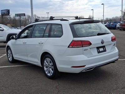 2018 Volkswagen Golf SportWagen 1.8T S Manual 4MOTION