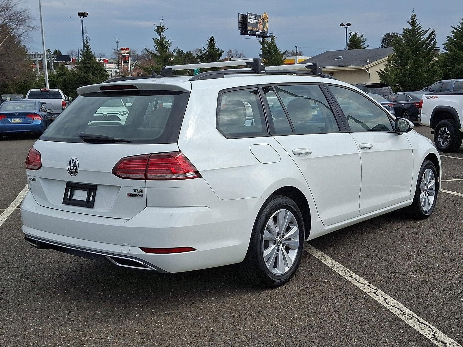 2018 Volkswagen Golf SportWagen 1.8T S Manual 4MOTION