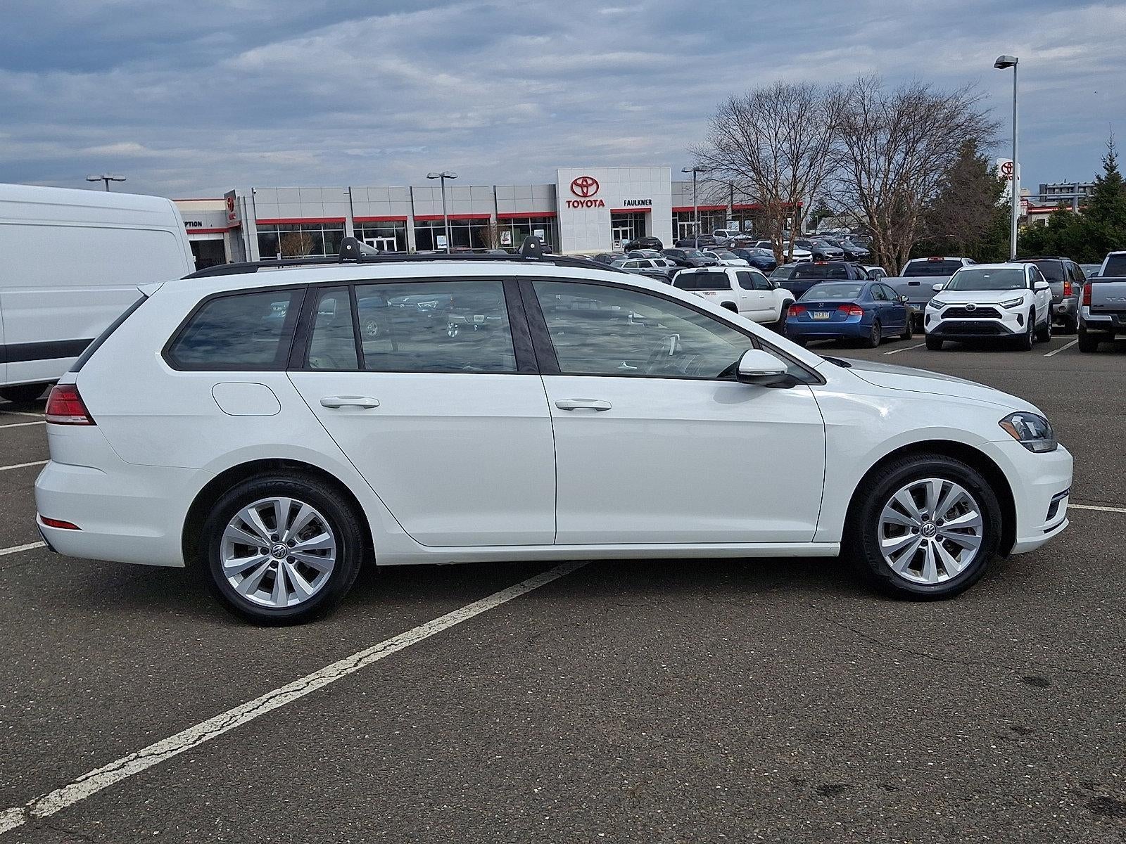 2018 Volkswagen Golf SportWagen 1.8T S Manual 4MOTION