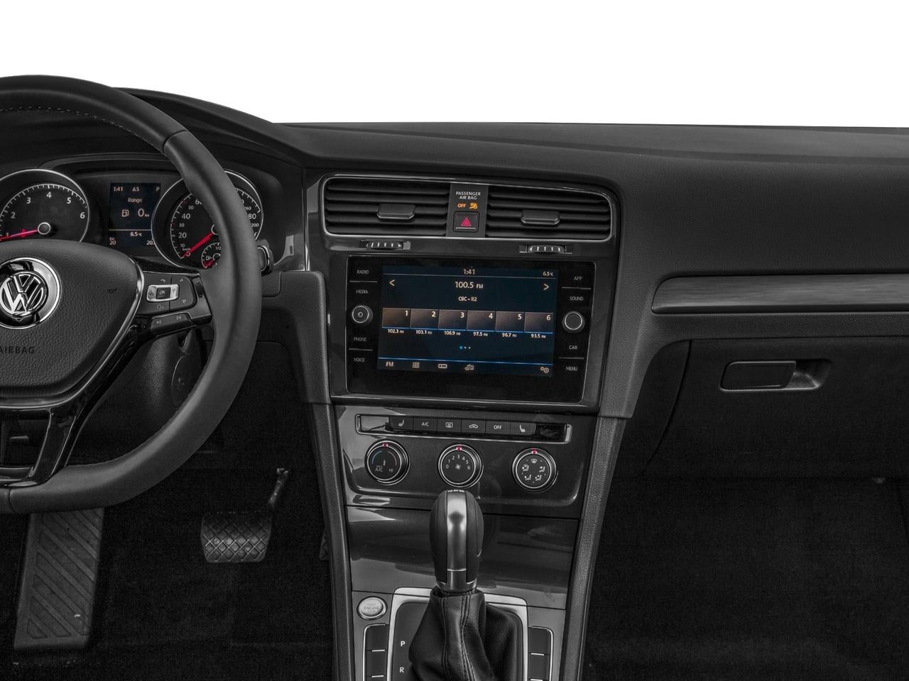 2018 Volkswagen Golf SportWagen 1.8T S Manual 4MOTION