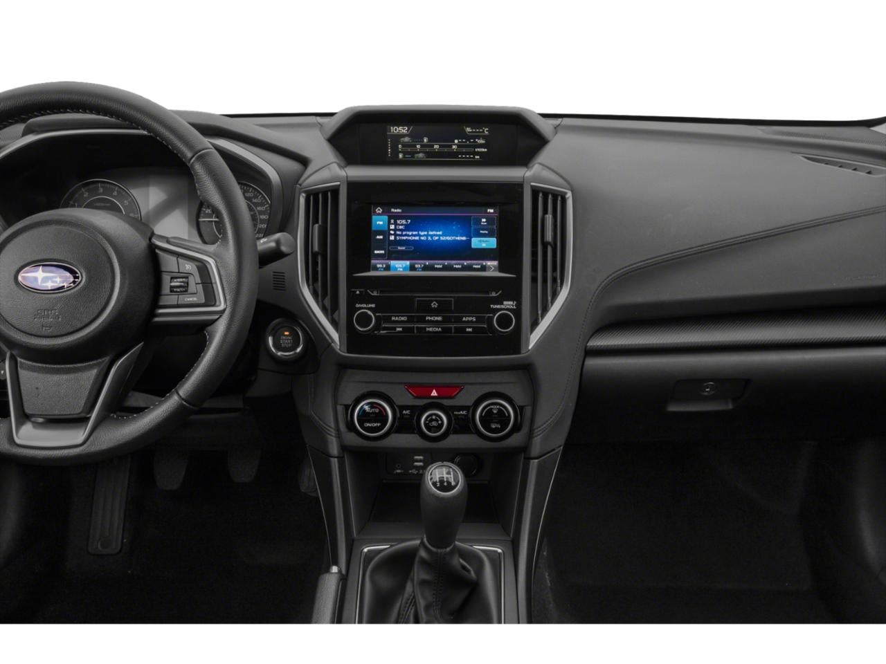 2022 Subaru Impreza Premium 4-door CVT